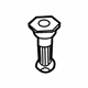 Audi 8E0-803-899-C Mount Bolt Nut