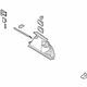 Audi 8E9-863-880-G-SQQ Side Cover