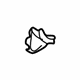 Audi 4D0-805-117-C End Plate