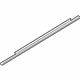 Audi 8R0-837-477-D Belt Weatherstrip