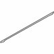 Audi 8R0-853-765-D-2ZZ Belt Molding