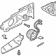 Audi 4B1-858-531-BB-3FZ Motor & Base