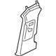 Audi 4M0-867-243-F-K23 Upper Center Pillar Trim