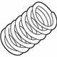 Audi 4B0-511-115-G Spring