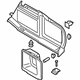 Audi 8K5-863-887-A-CA9 Side Trim Panel