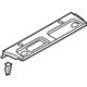Audi 8K5-863-411-AB-7U3 Package Tray Trim
