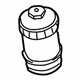 Audi 07C-115-433-J Oil Filter Housing