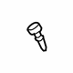 Audi WHT-002-370 Valve Cover Bolt