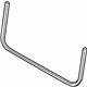 Audi 8T0-831-707-D Weatherstrip On Body