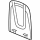 Audi 8T0-881-969-C-XBQ Seat Back Panel