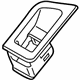Audi 80B-959-829-A-6PS Lift Gate Switch Bezel