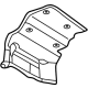 Audi 4N0-825-711-F Muffler Shield