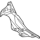 Audi 4N1-825-693-C Center Shield