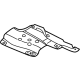 Audi 4N0-825-712-F Muffler Shield