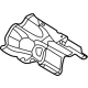 Audi 4N0-825-671-B Center Shield