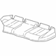 Audi 8W0-885-403-BA-IHZ Cushion Cover