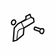Audi 8E0-881-236-B Adjust Lever