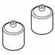 Audi G-080-401-A1 Bracket