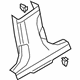 Audi 4G0-867-239-A-4PK Lower Center Pillar Trim