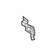 Audi 8W7-813-695 Reinforcement Bracket