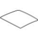 Audi 4K8-877-439 Weatherstrip