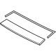 Audi 4K8-877-055-B Front Glass