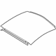 Audi 8J8-817-111-D Roof Panel