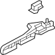 Audi 4M1-819-724-A Air Outlet Duct