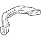 Audi 4M1-819-656-B Defroster Duct