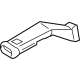Audi 4M1-820-159 Defroster Duct