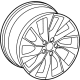 Audi 8W0-601-025-EL Wheel, Alloy
