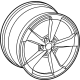 Audi 8W0-601-025-CG Wheel, Alloy