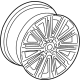 Audi 8W0-601-025-BK Wheel, Alloy