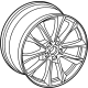 Audi 8W0-601-025-BF Wheel, Alloy