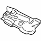 Audi 4M0-825-661-N Heat Shield