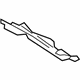 Audi 4M0-825-662-J Heat Shield