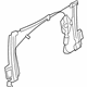 Audi 8F0-837-461-D Window Regulator