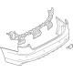 Audi 8W5-807-067-GRU Bumper Cover