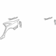 Audi 4G5-809-837 Quarter Panel