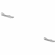 Audi 4G5-810-651-B Trough