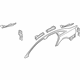 Audi 4G5-809-833 Quarter Panel Assy