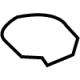 Audi 8W1-857-884-A Sound Absorber