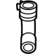 Audi 9J1-122-922 Hose