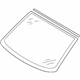 Audi 4L0-845-099-J-NVB Windshield