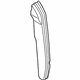 Audi 8V5-864-235 Sound Absorber