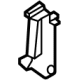 Audi 4J3-857-953 Side Bracket
