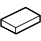 Audi 9J1-863-866-A Sound Absorber