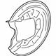 Audi 1T0-615-611-C Splash Shield