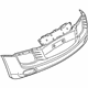 Audi 420-807-303-B-GRU Bumper Cover