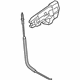 Audi 4H0-837-885 Handle Base